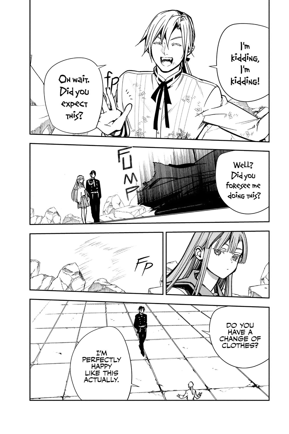 Read Seraph of the End Vampire Reign EN Manga Online