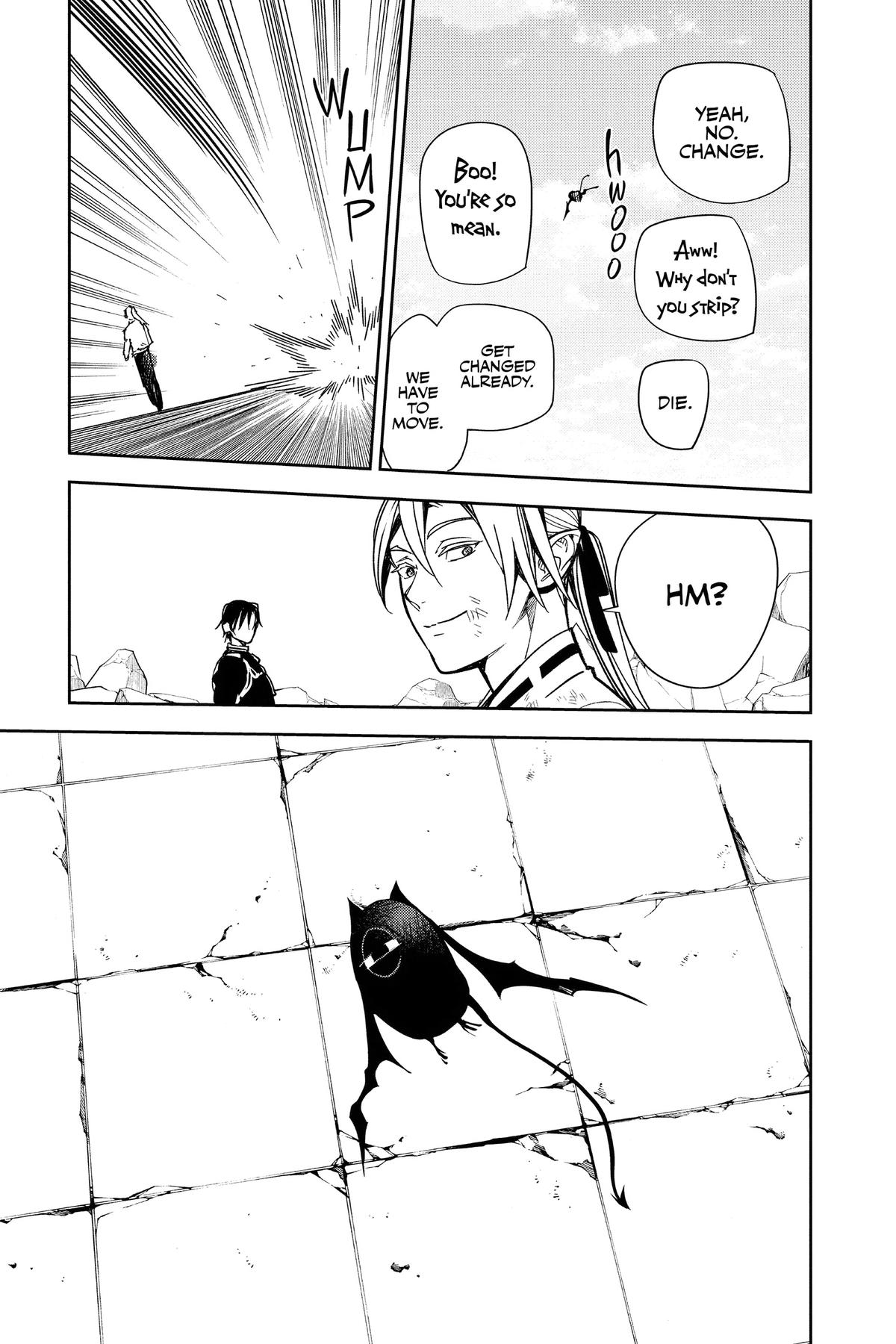 Read Seraph of the End Vampire Reign EN Manga Online