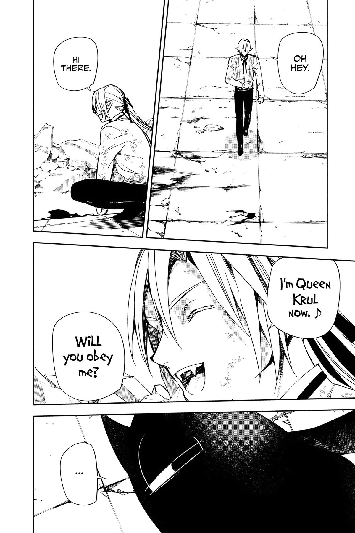 Read Seraph of the End Vampire Reign EN Manga Online