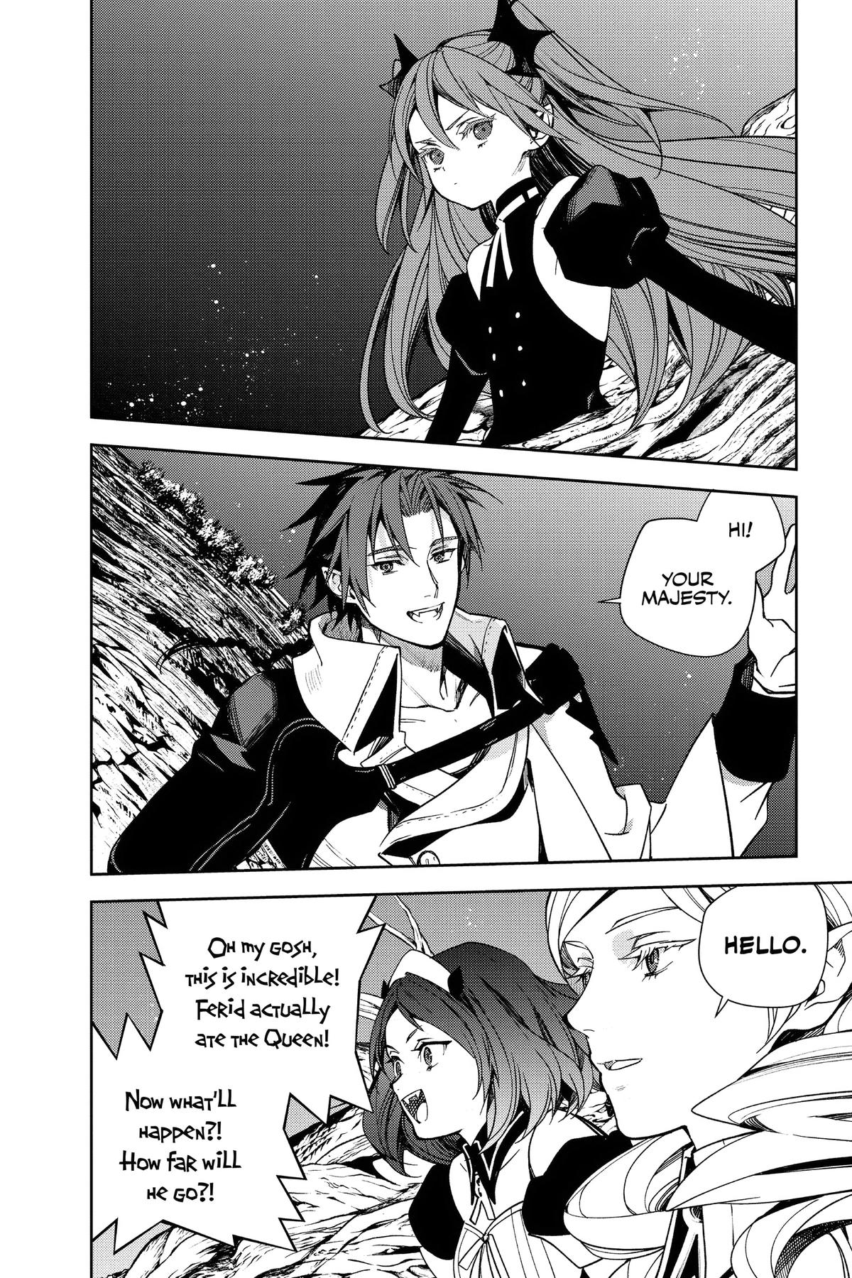 Read Seraph of the End Vampire Reign EN Manga Online