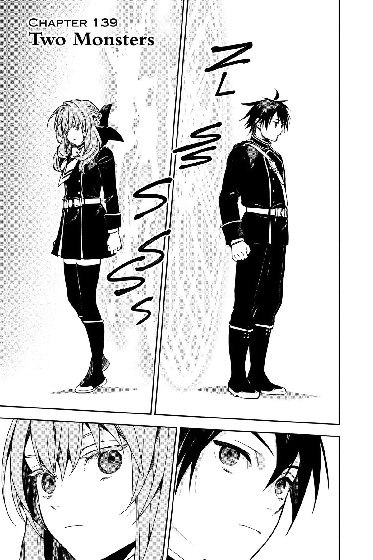 Read Seraph of the End Vampire Reign EN Manga Online