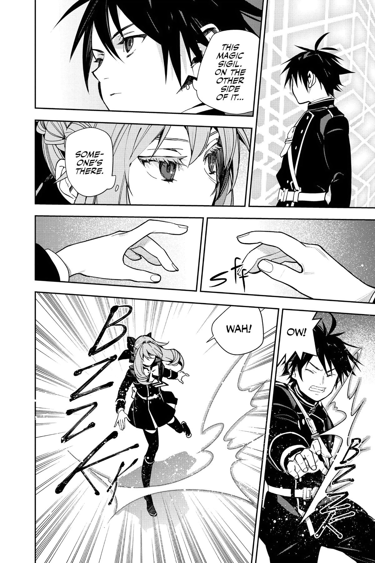 Read Seraph of the End Vampire Reign EN Manga Online