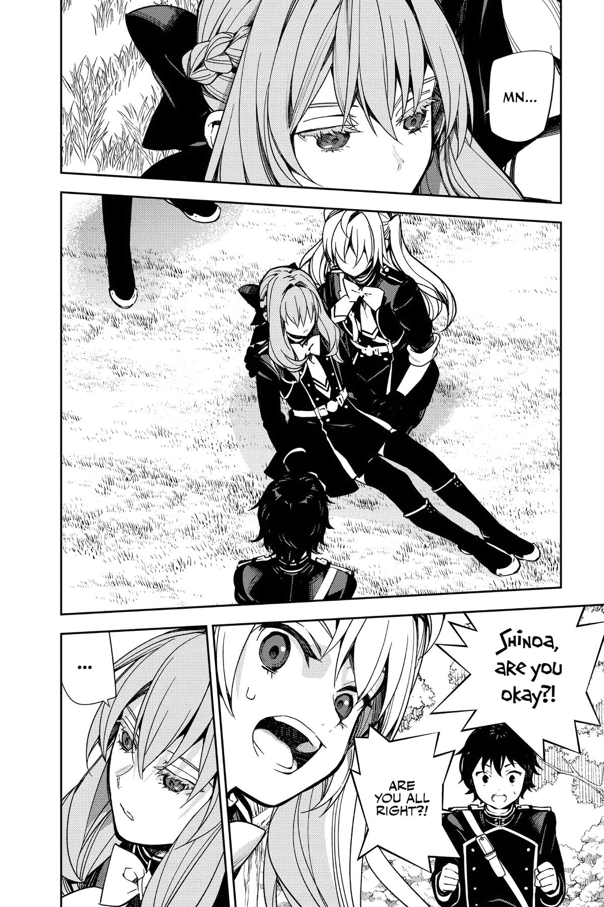 Read Seraph of the End Vampire Reign EN Manga Online