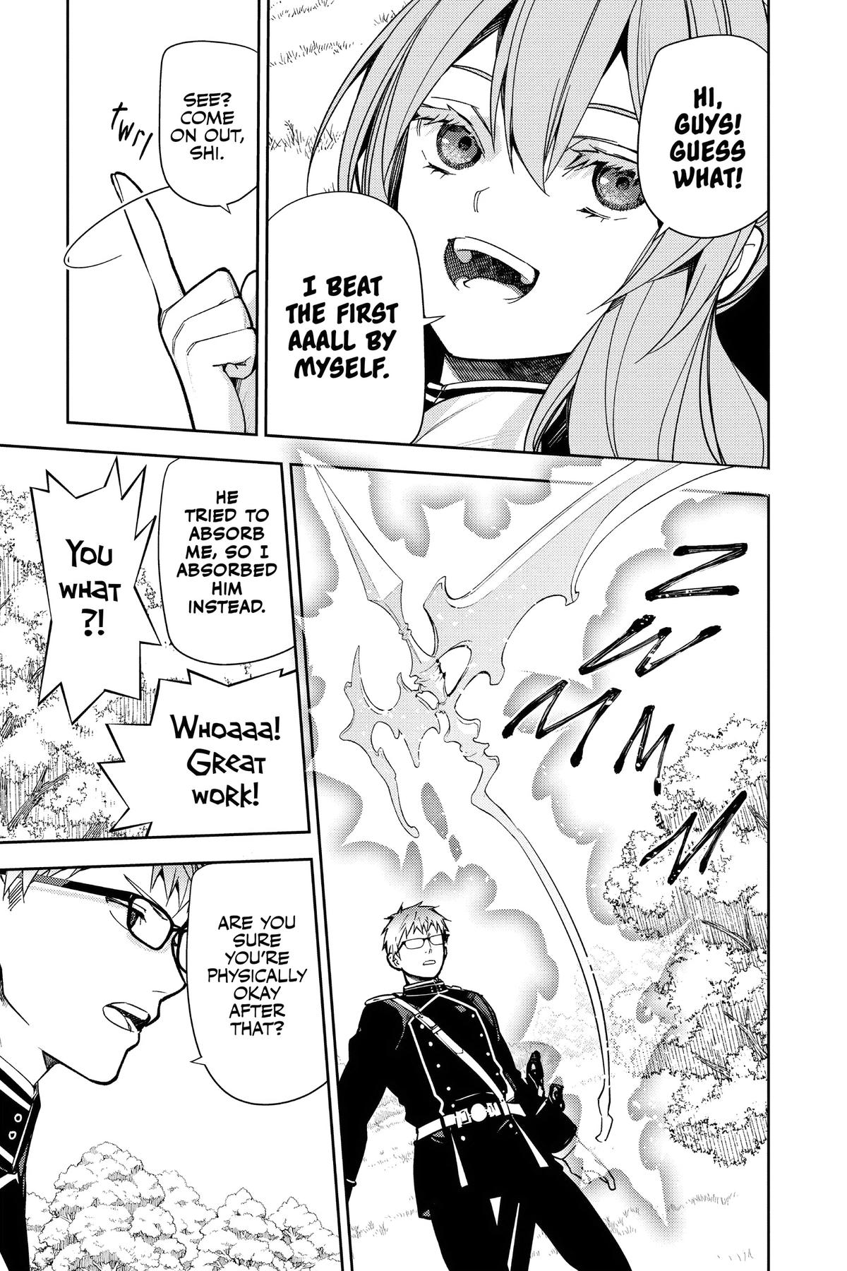 Read Seraph of the End Vampire Reign EN Manga Online