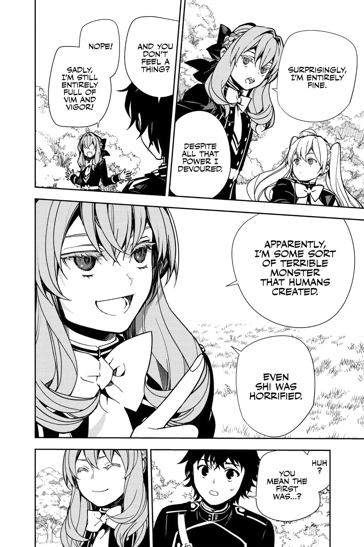 Read Seraph of the End Vampire Reign EN Manga Online