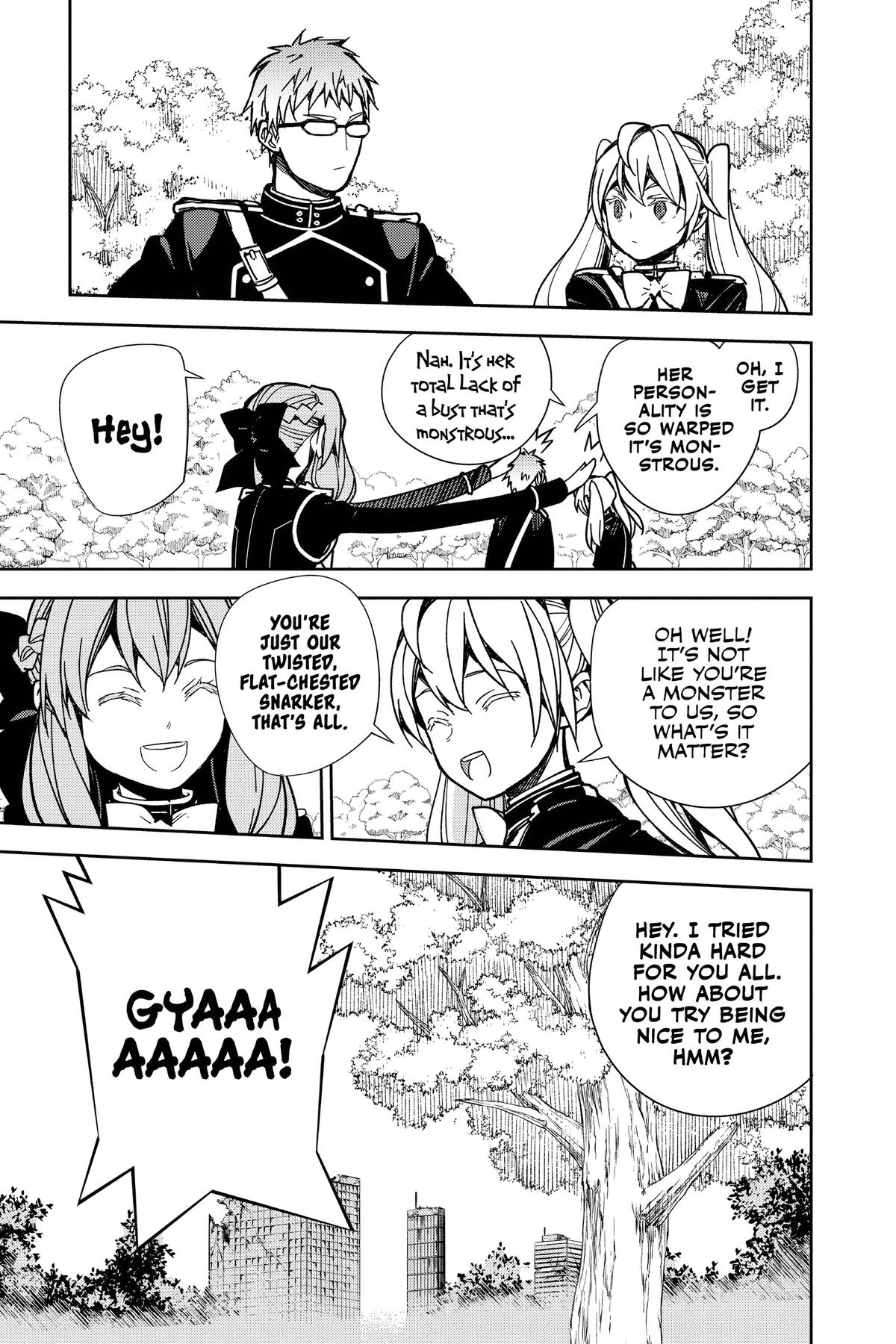 Read Seraph of the End Vampire Reign EN Manga Online