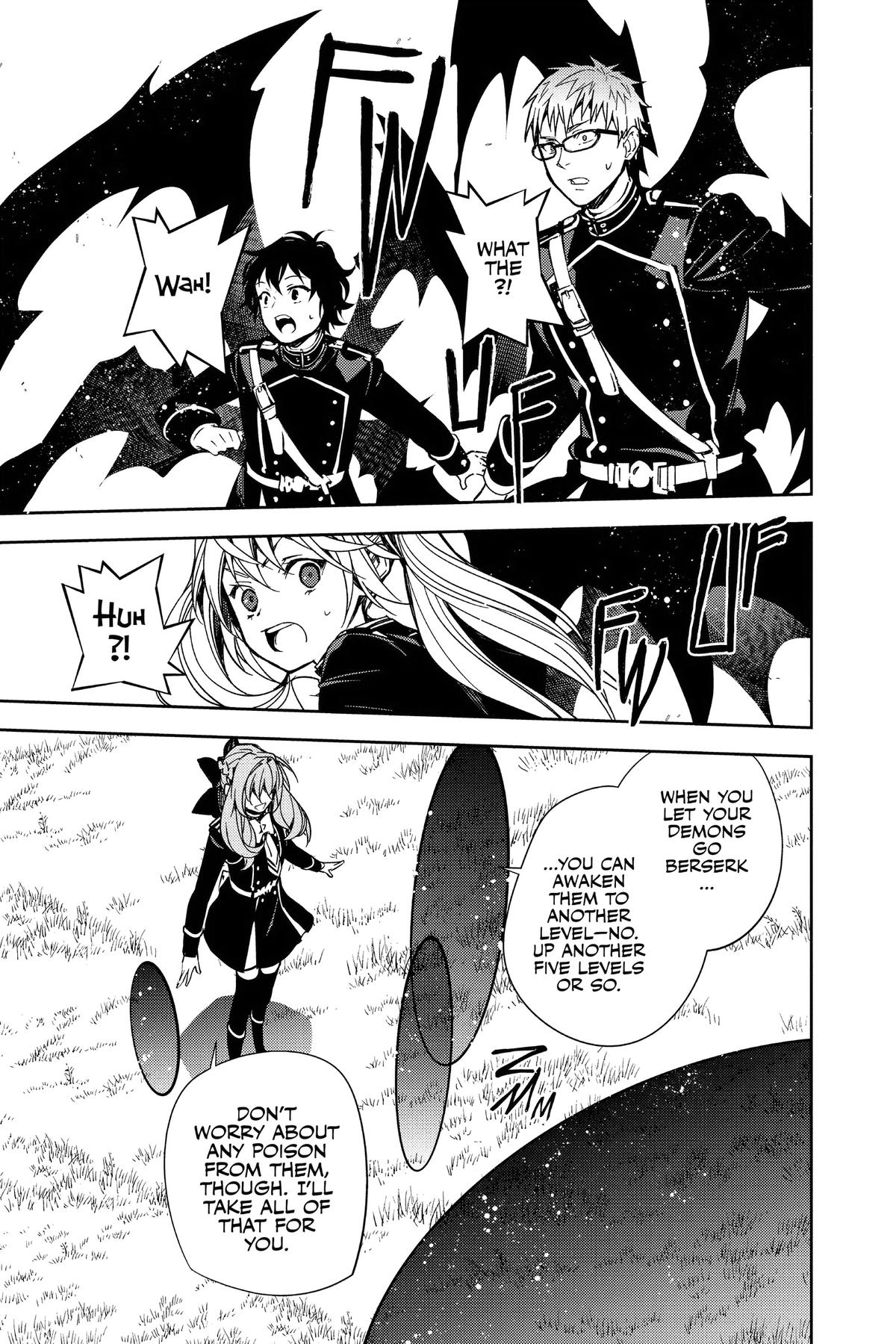 Read Seraph of the End Vampire Reign EN Manga Online