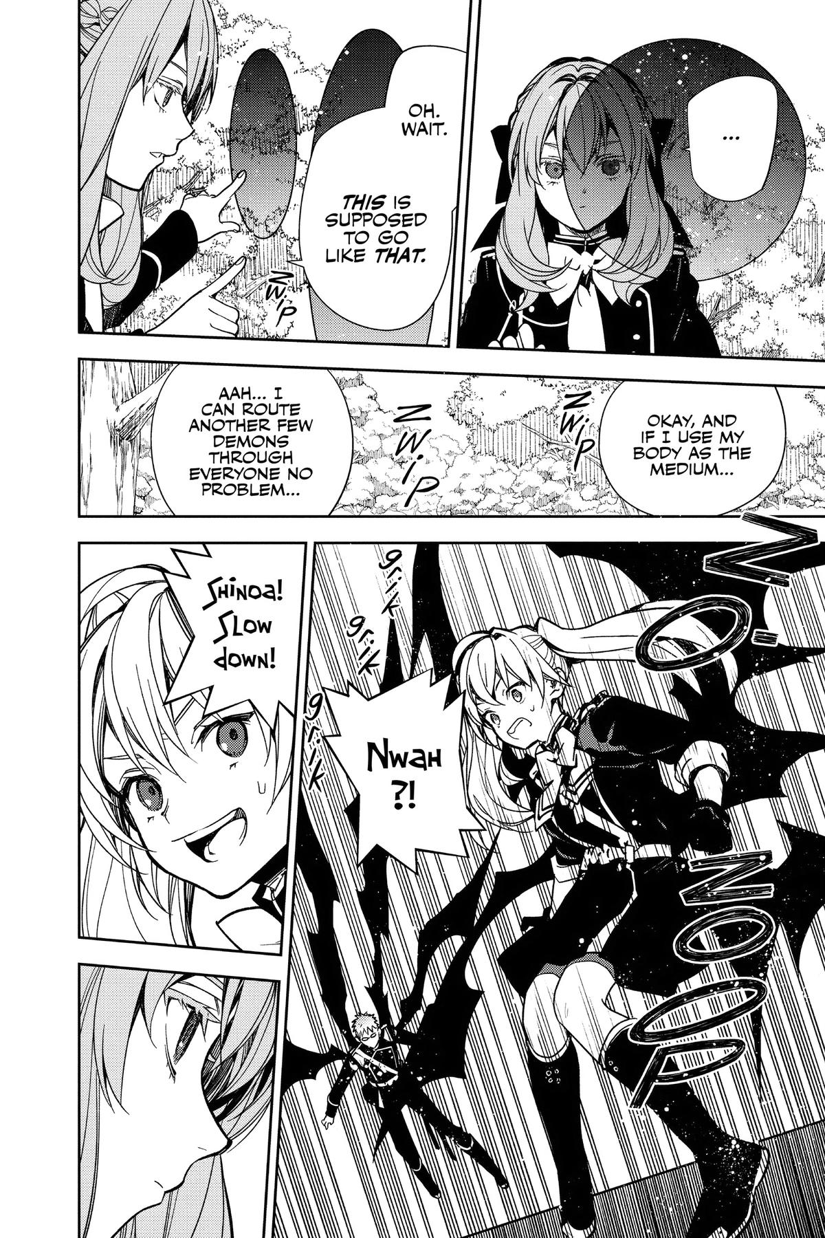 Read Seraph of the End Vampire Reign EN Manga Online