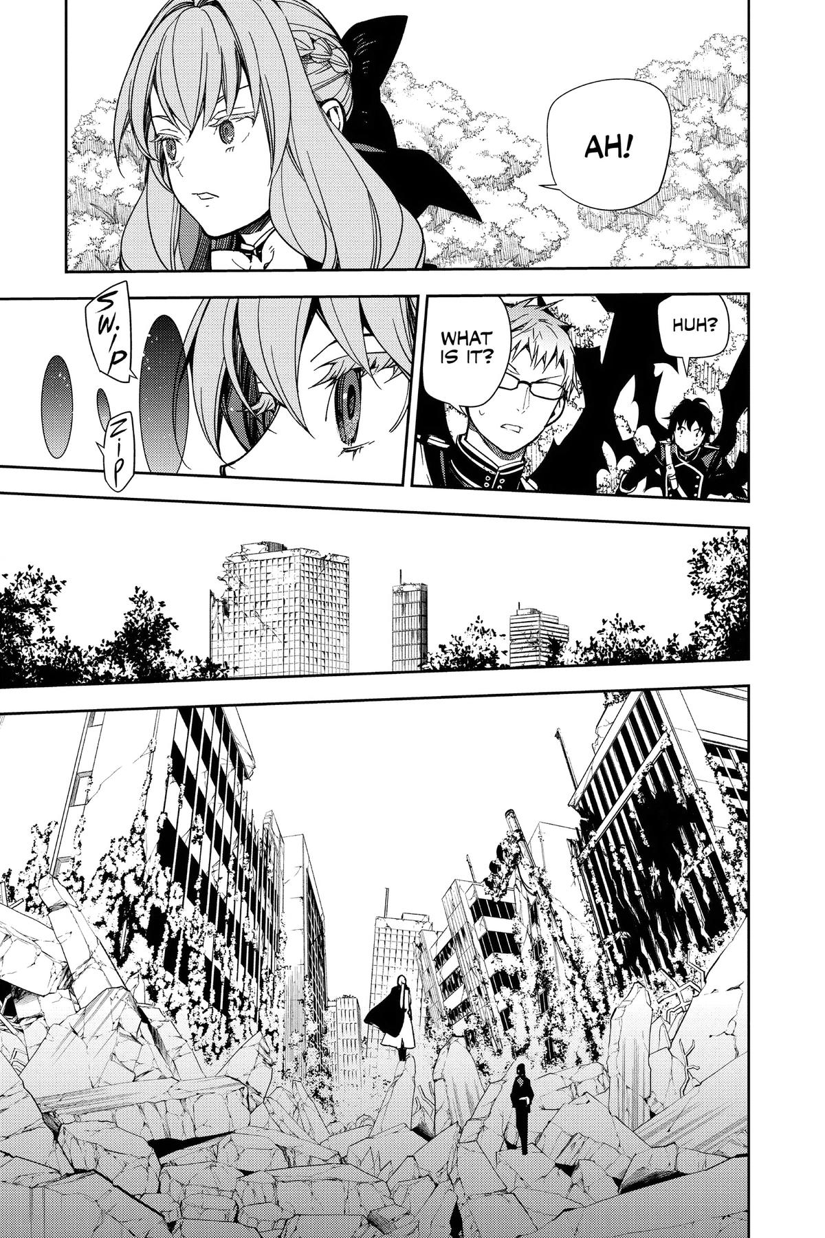 Read Seraph of the End Vampire Reign EN Manga Online