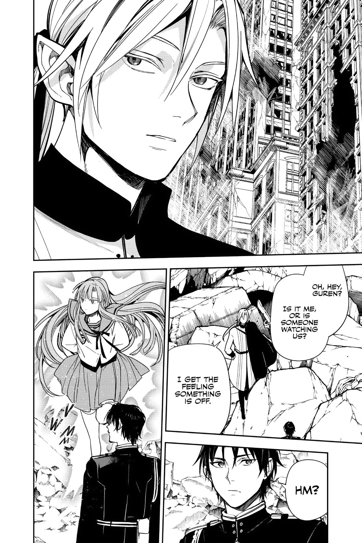 Read Seraph of the End Vampire Reign EN Manga Online