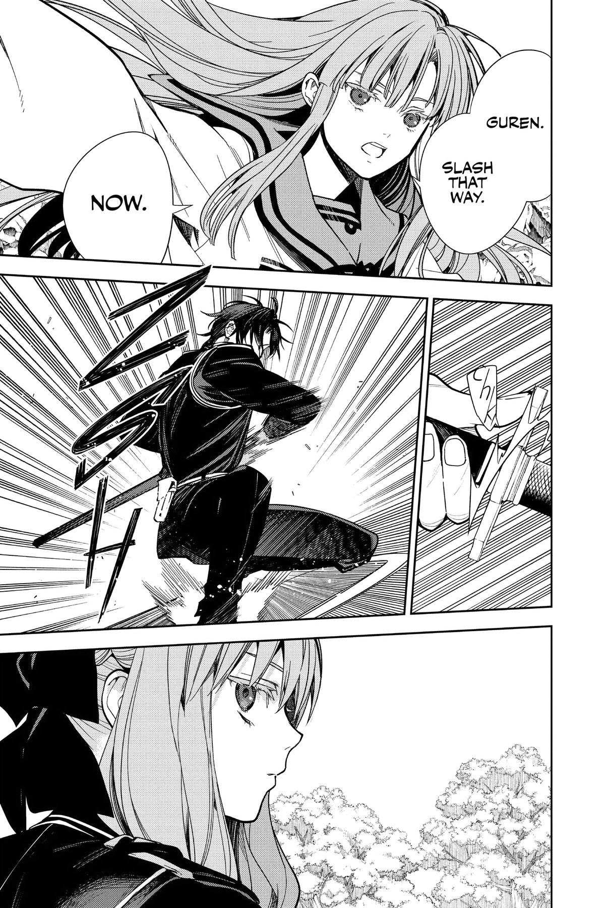 Read Seraph of the End Vampire Reign EN Manga Online