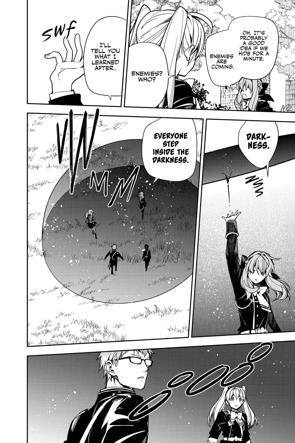 Read Seraph of the End Vampire Reign EN Manga Online