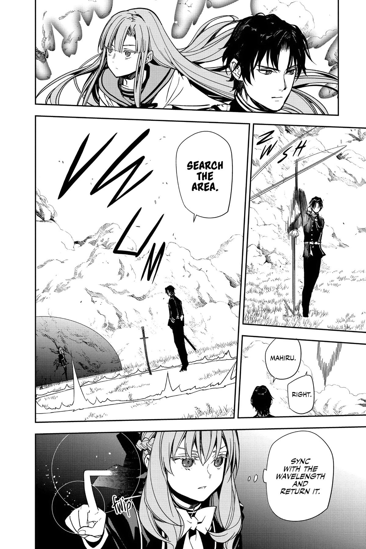 Read Seraph of the End Vampire Reign EN Manga Online