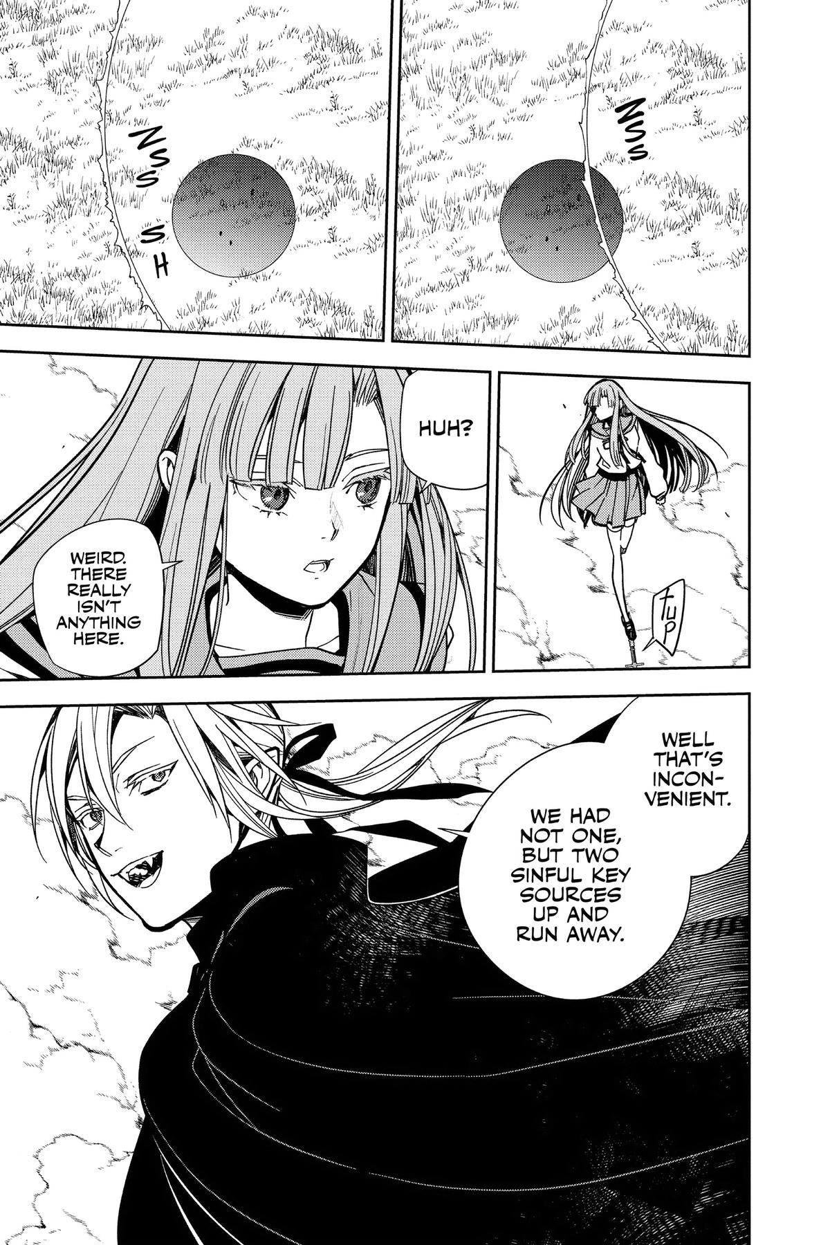 Read Seraph of the End Vampire Reign EN Manga Online