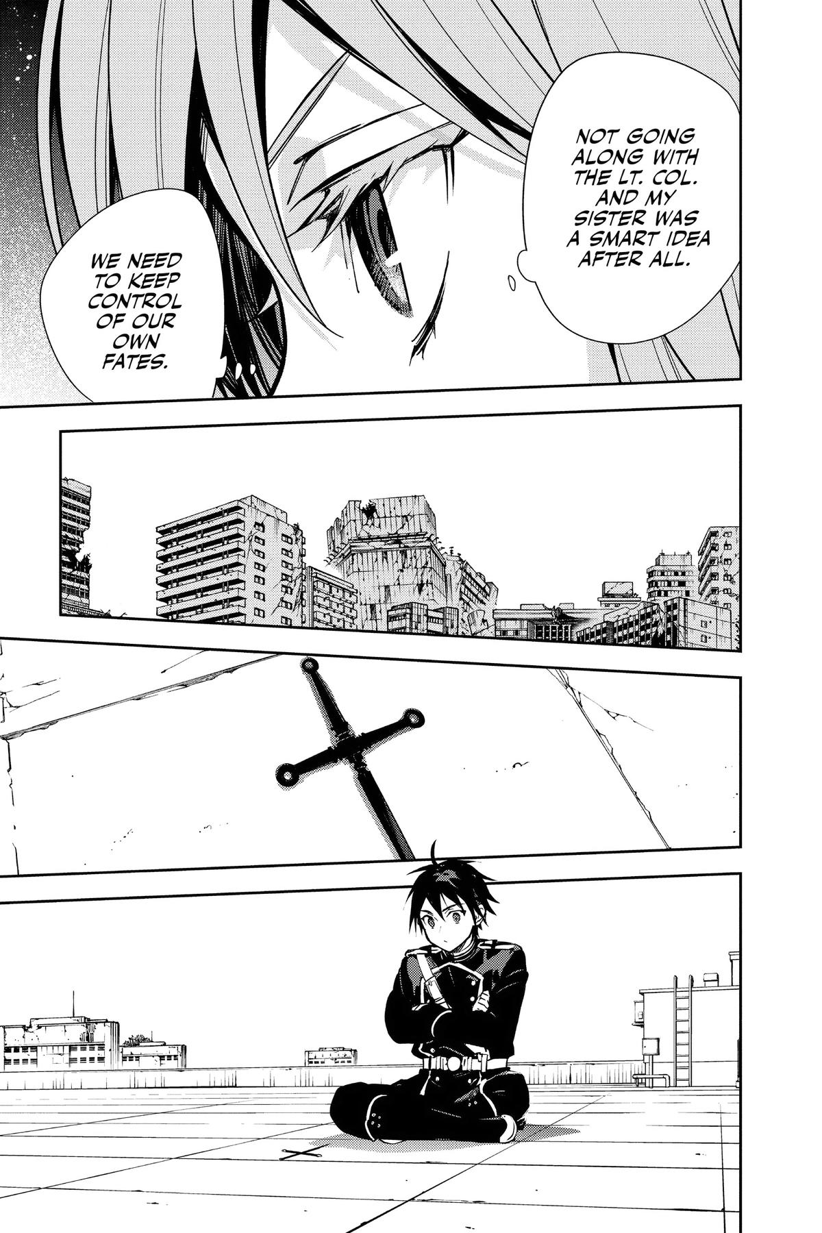 Read Seraph of the End Vampire Reign EN Manga Online