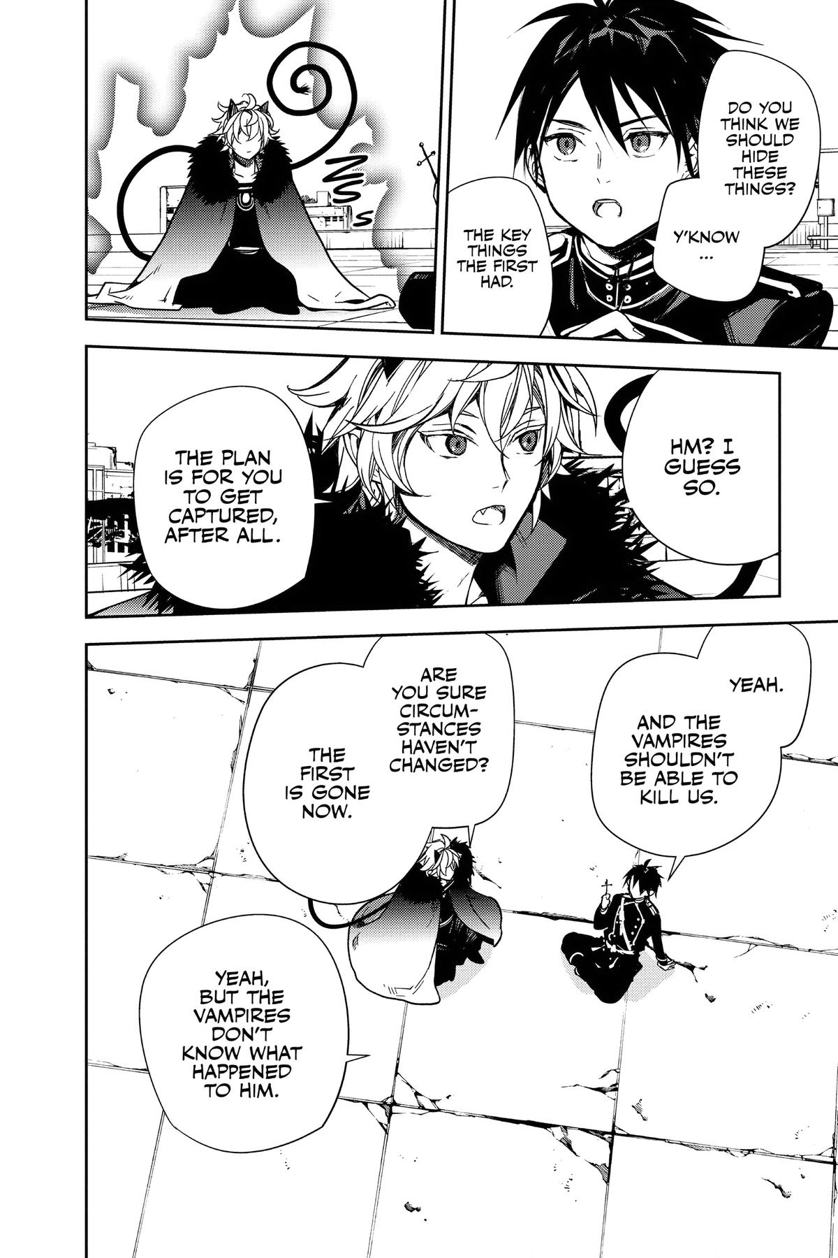 Read Seraph of the End Vampire Reign EN Manga Online