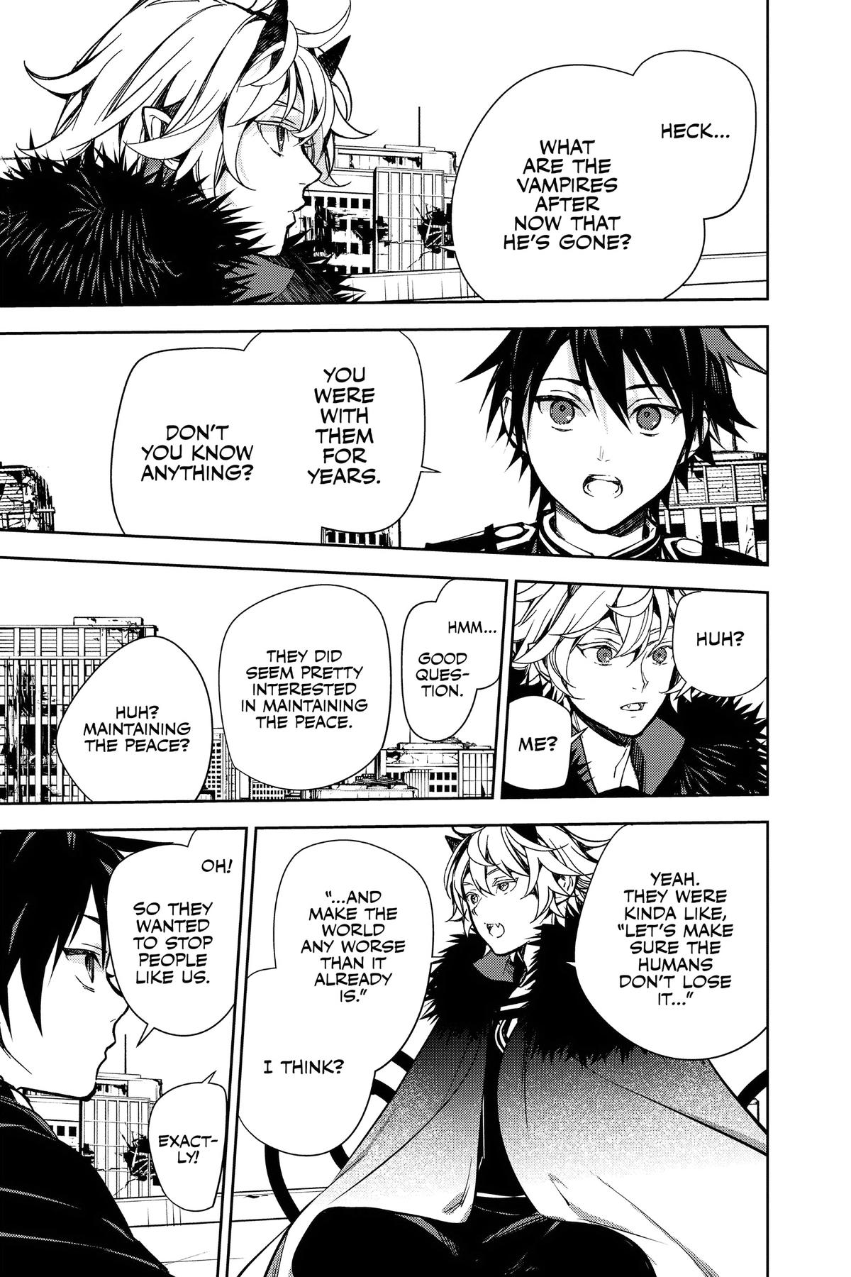 Read Seraph of the End Vampire Reign EN Manga Online