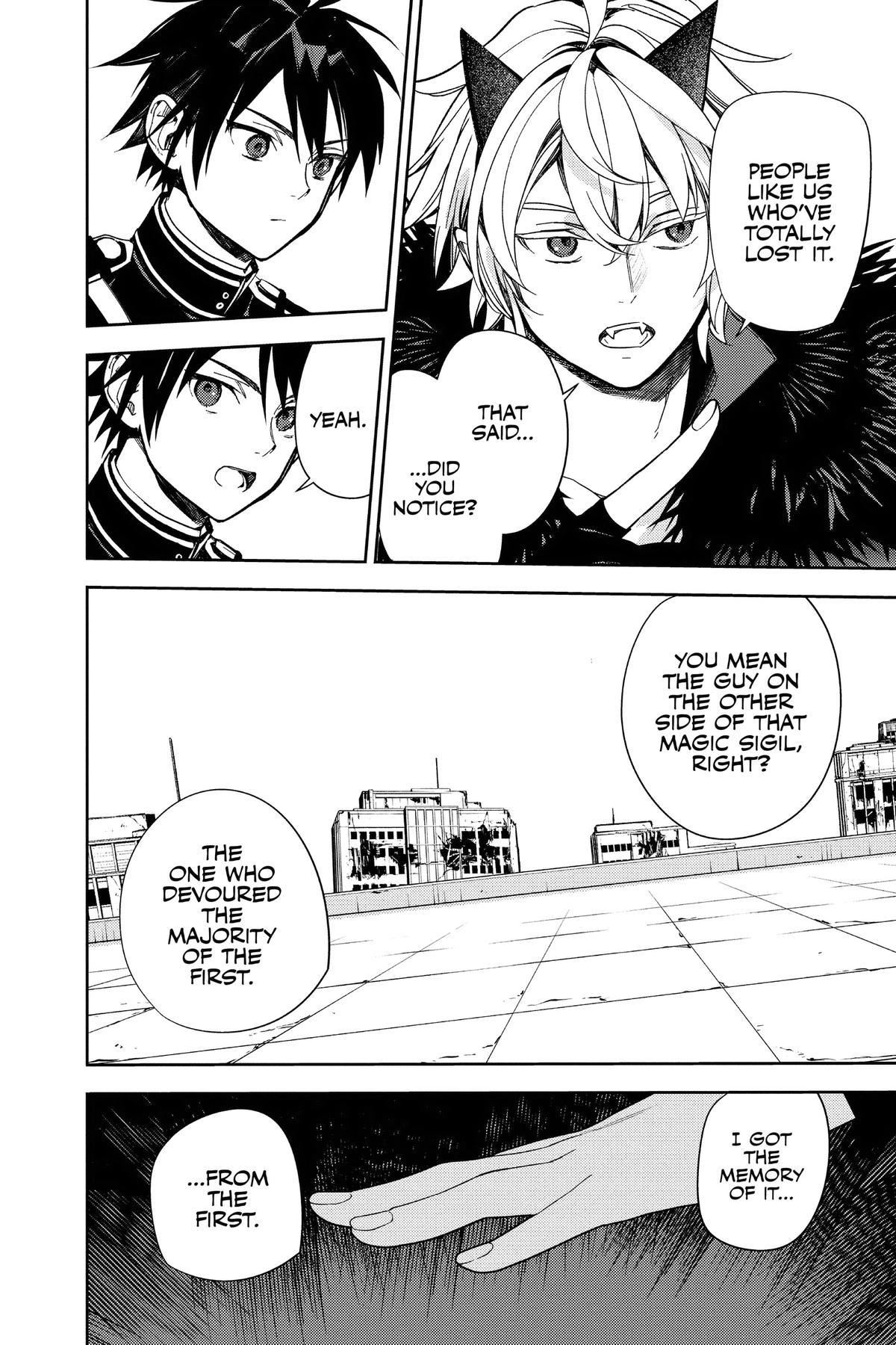 Read Seraph of the End Vampire Reign EN Manga Online