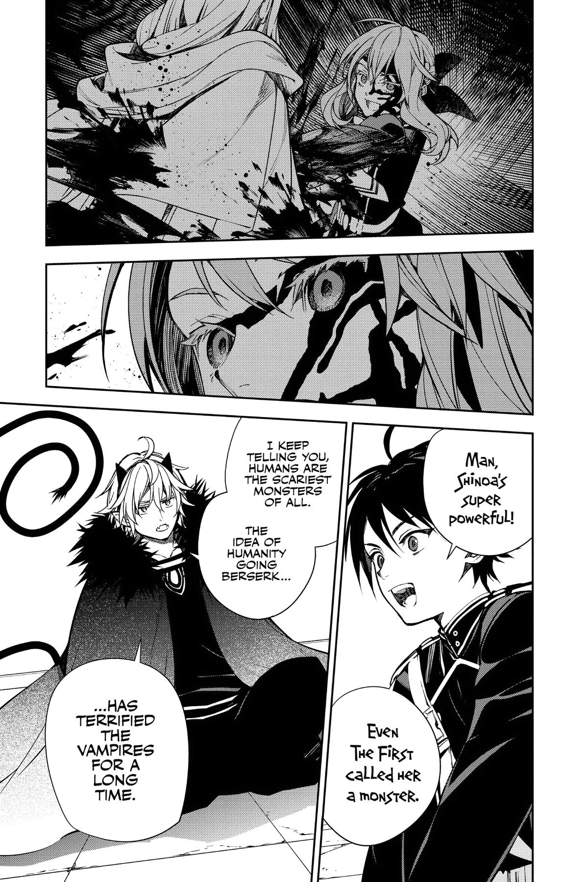 Read Seraph of the End Vampire Reign EN Manga Online