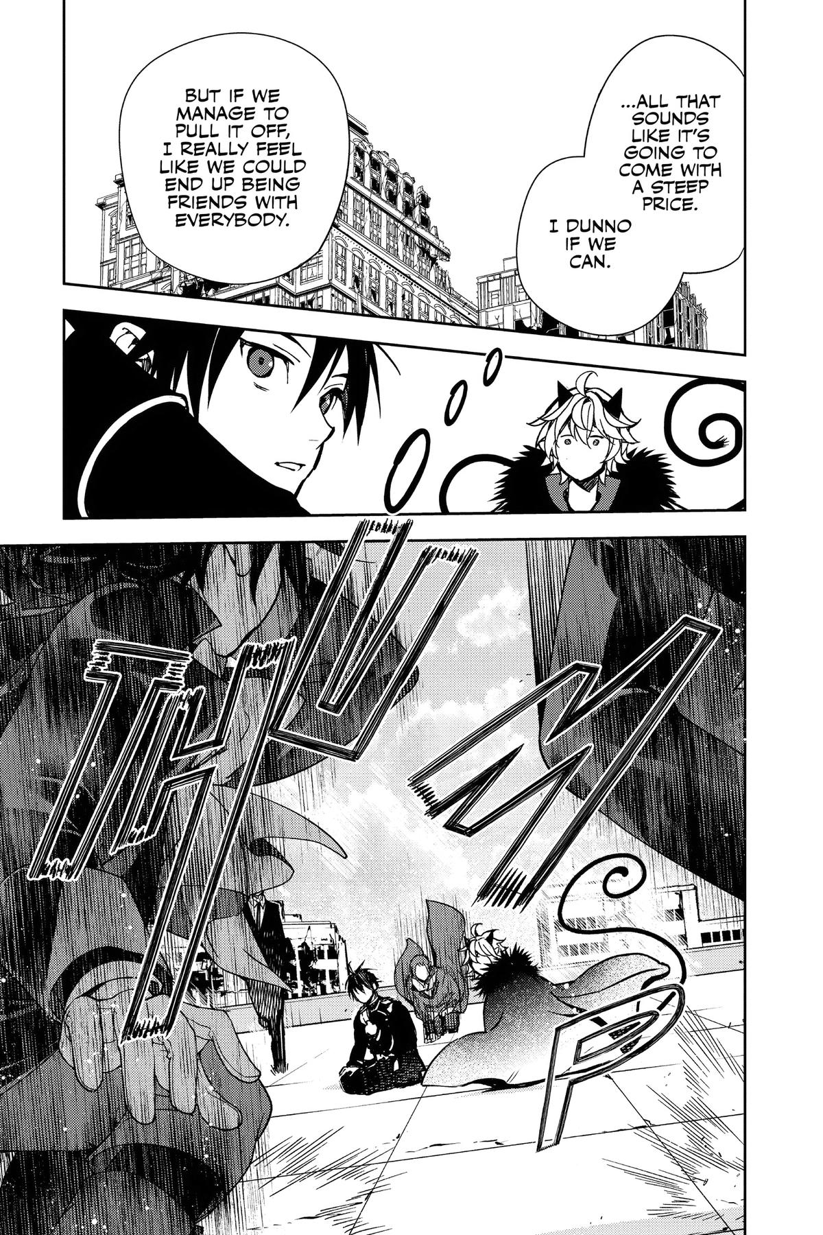 Read Seraph of the End Vampire Reign EN Manga Online