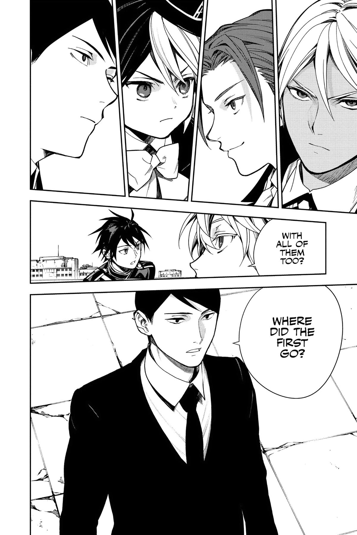 Read Seraph of the End Vampire Reign EN Manga Online