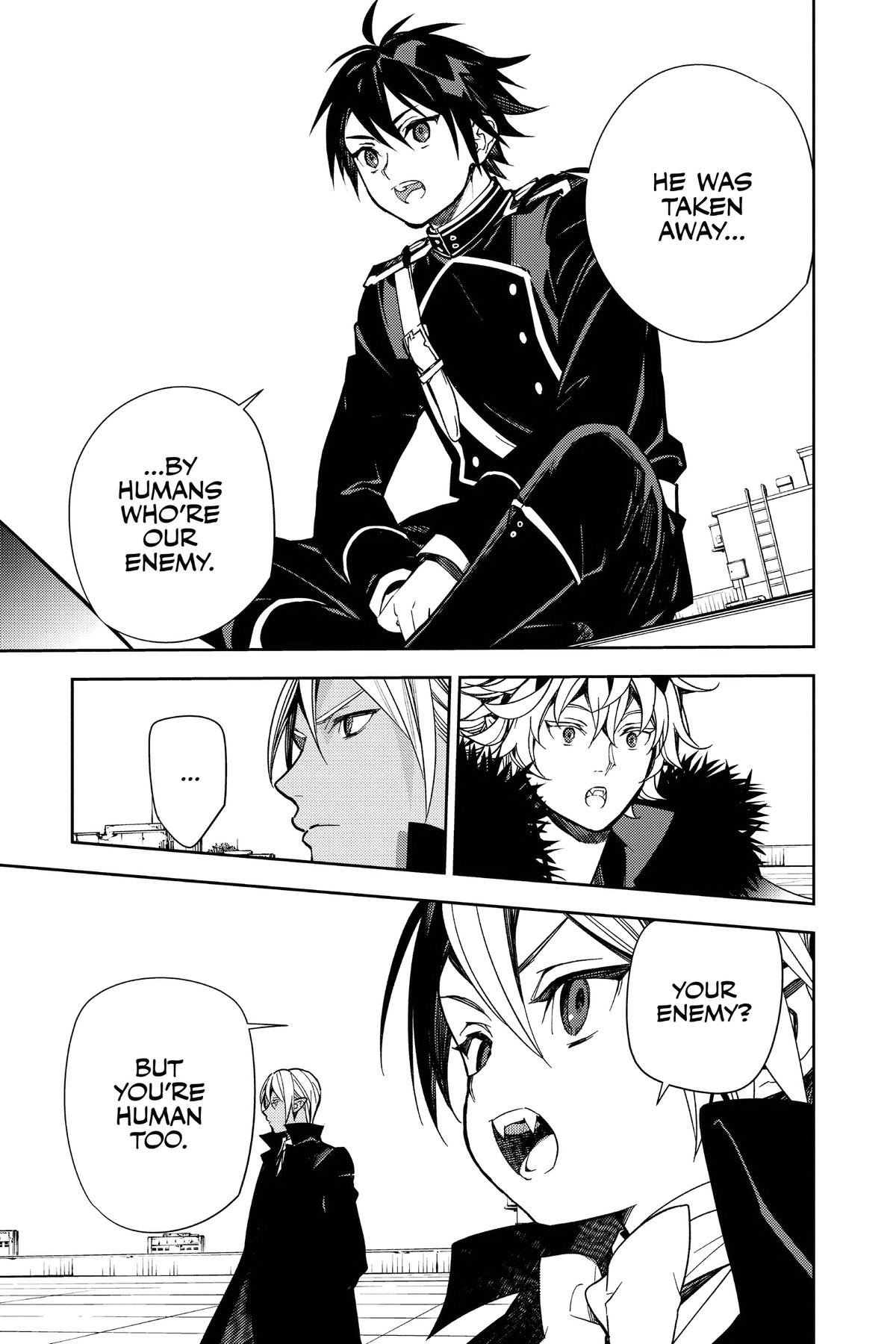 Read Seraph of the End Vampire Reign EN Manga Online