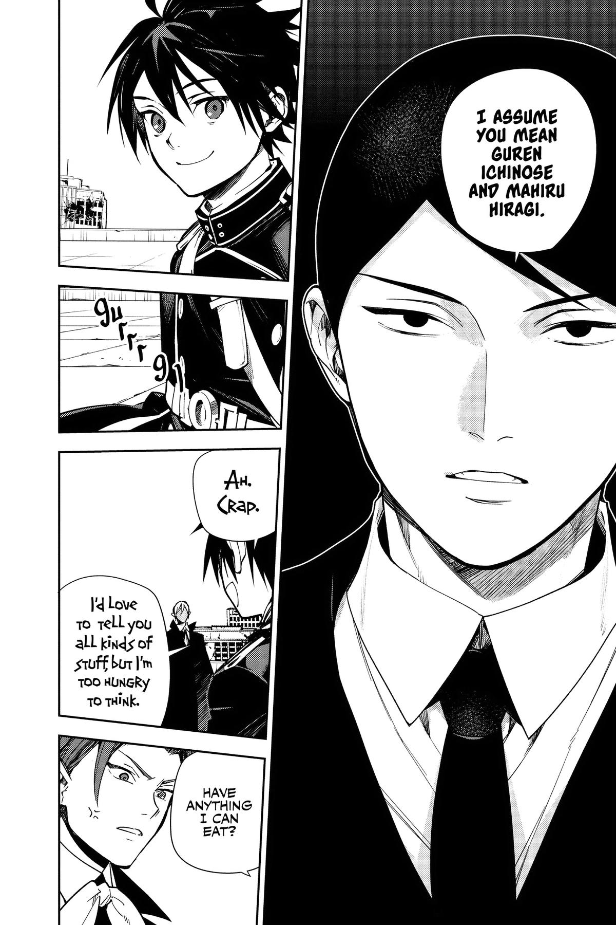 Read Seraph of the End Vampire Reign EN Manga Online