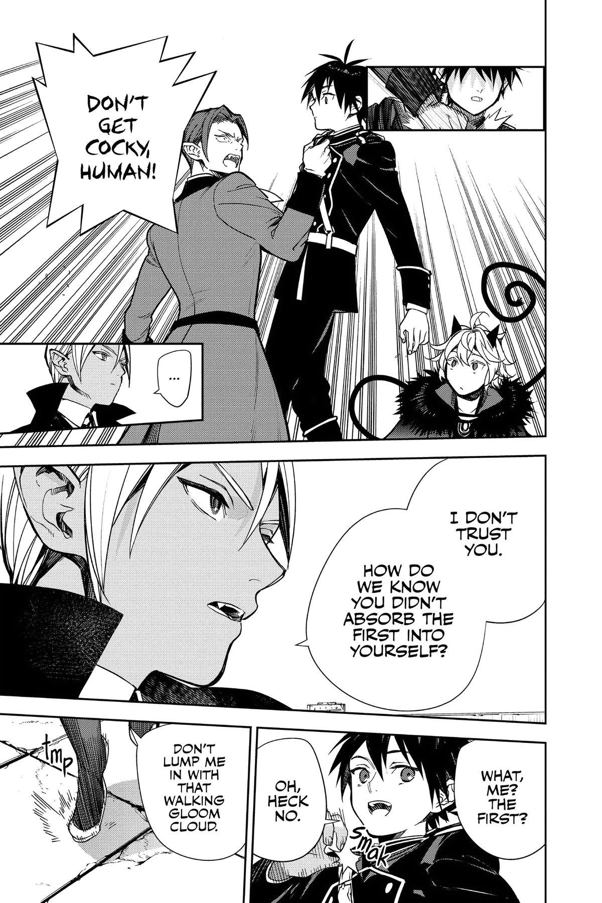 Read Seraph of the End Vampire Reign EN Manga Online