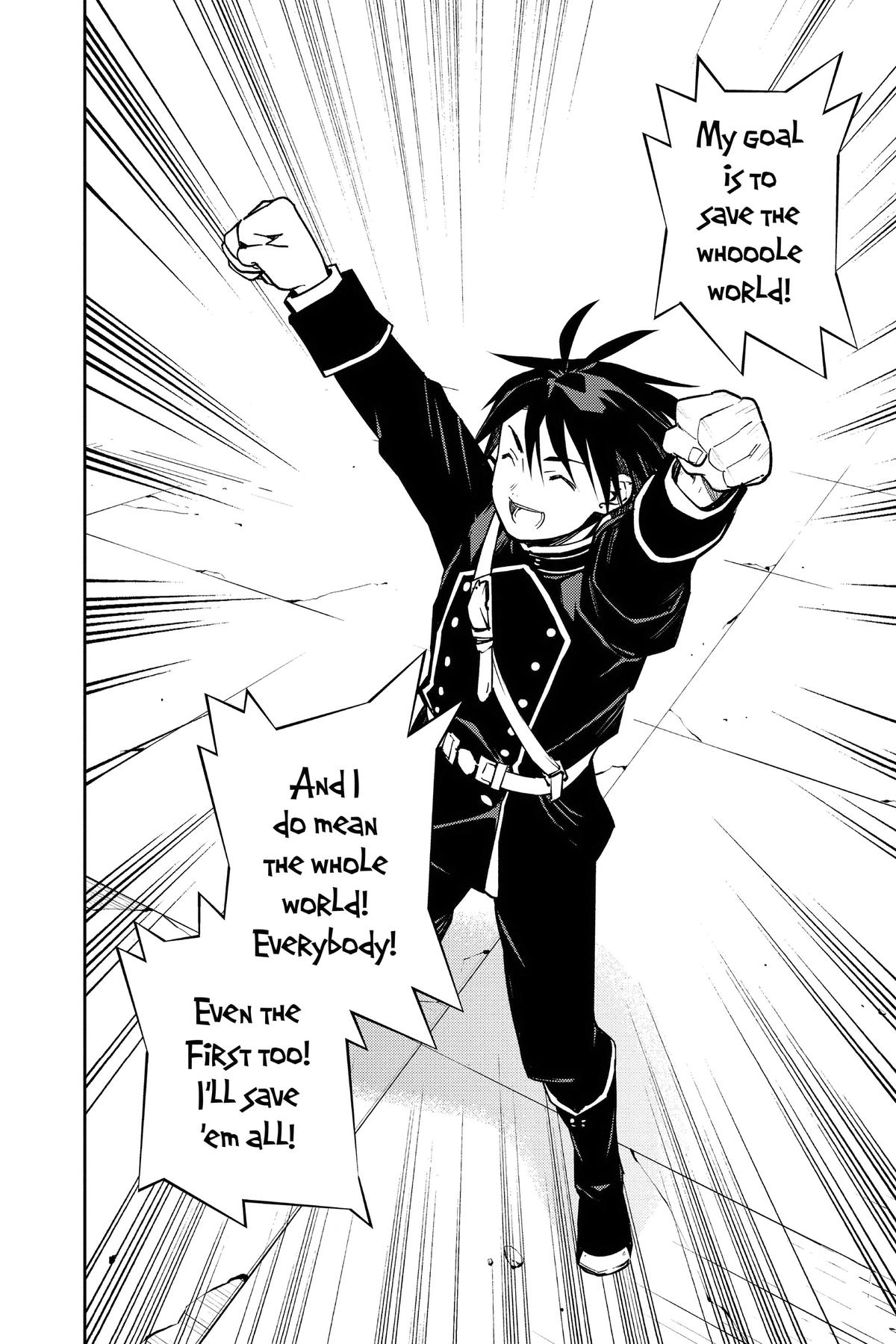 Read Seraph of the End Vampire Reign EN Manga Online