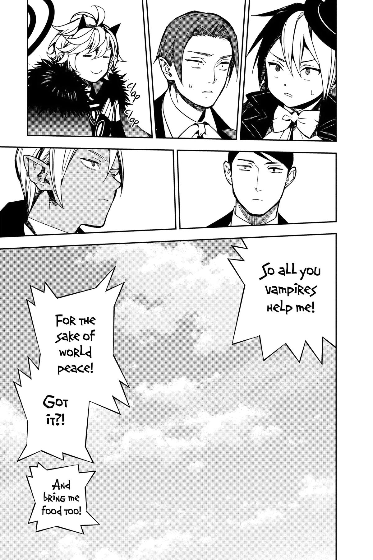 Read Seraph of the End Vampire Reign EN Manga Online