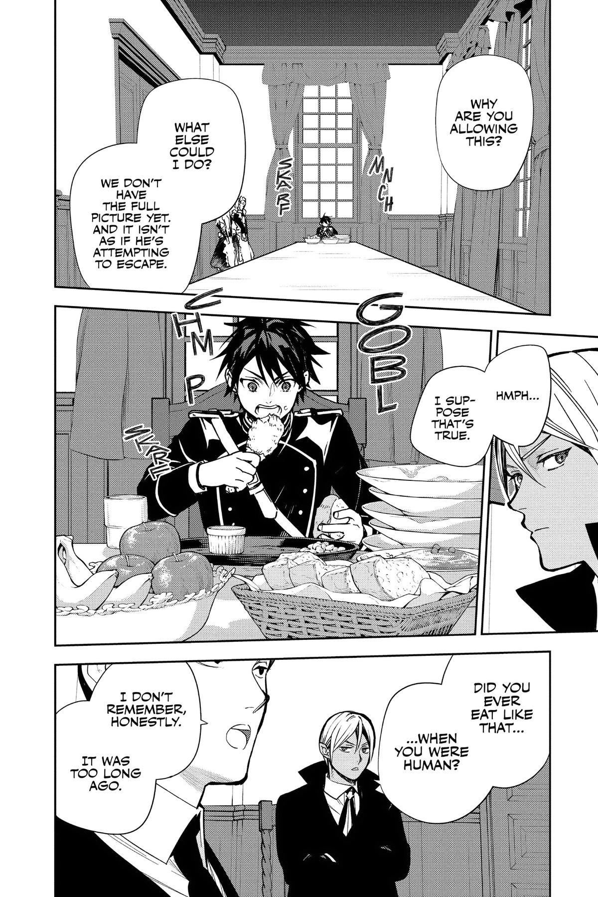 Read Seraph of the End Vampire Reign EN Manga Online