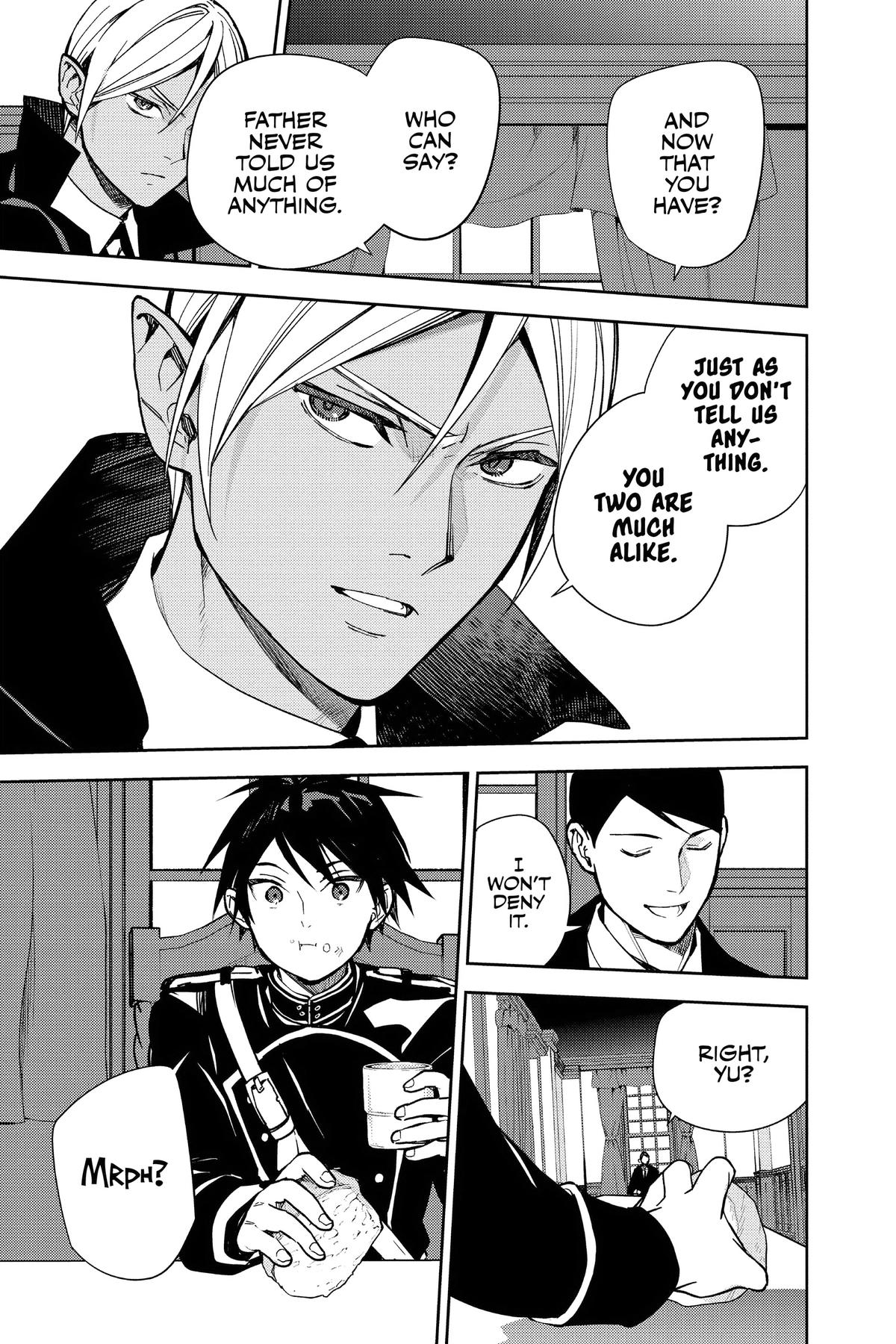 Read Seraph of the End Vampire Reign EN Manga Online