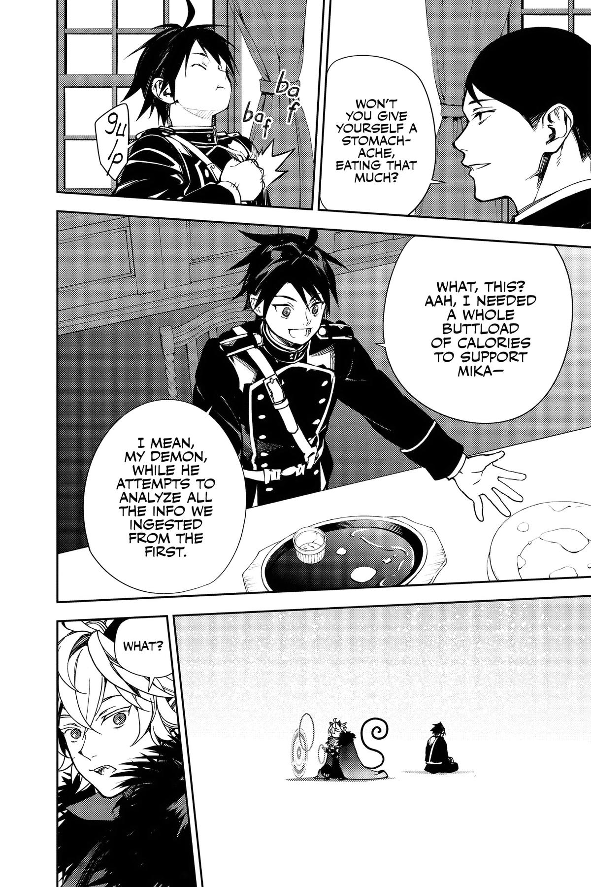 Read Seraph of the End Vampire Reign EN Manga Online