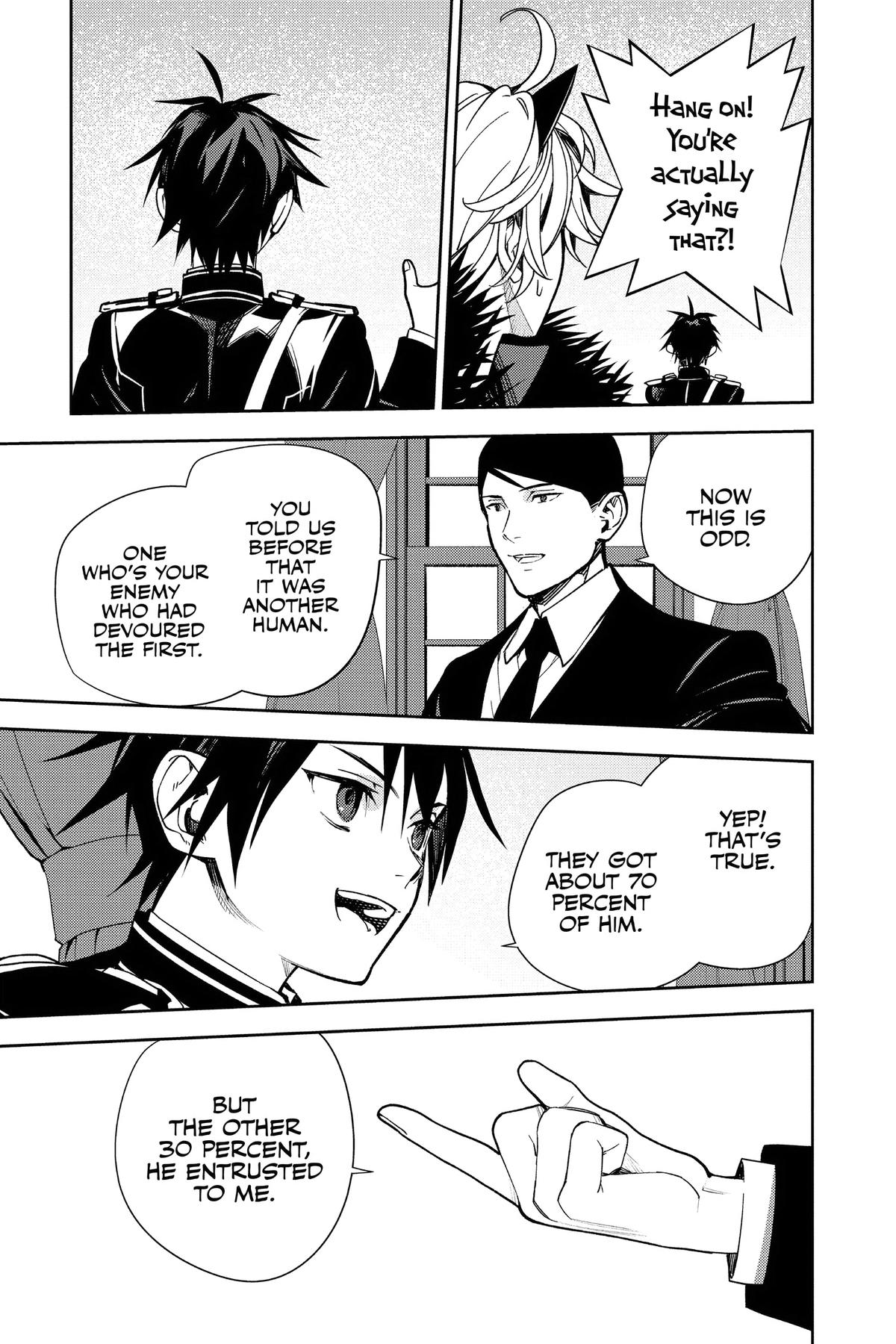 Read Seraph of the End Vampire Reign EN Manga Online