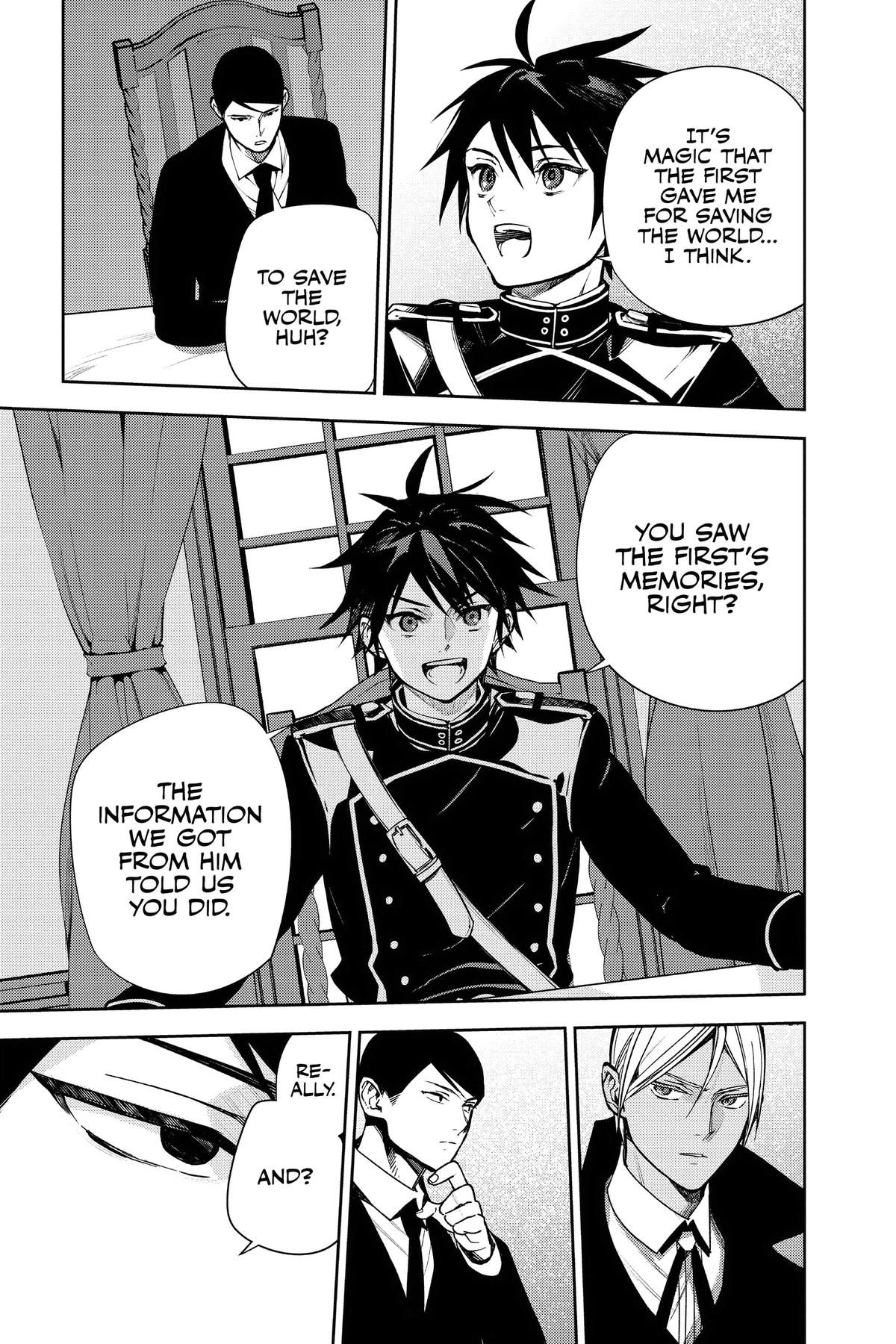 Read Seraph of the End Vampire Reign EN Manga Online