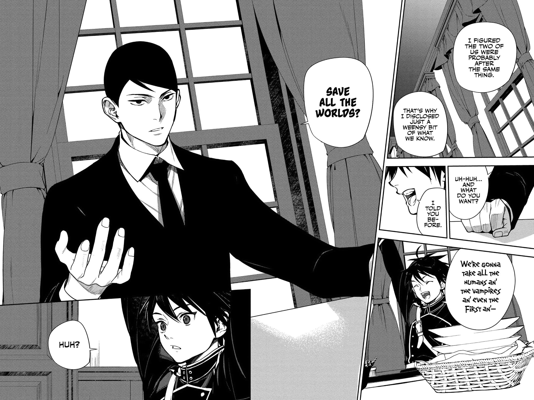 Read Seraph of the End Vampire Reign EN Manga Online