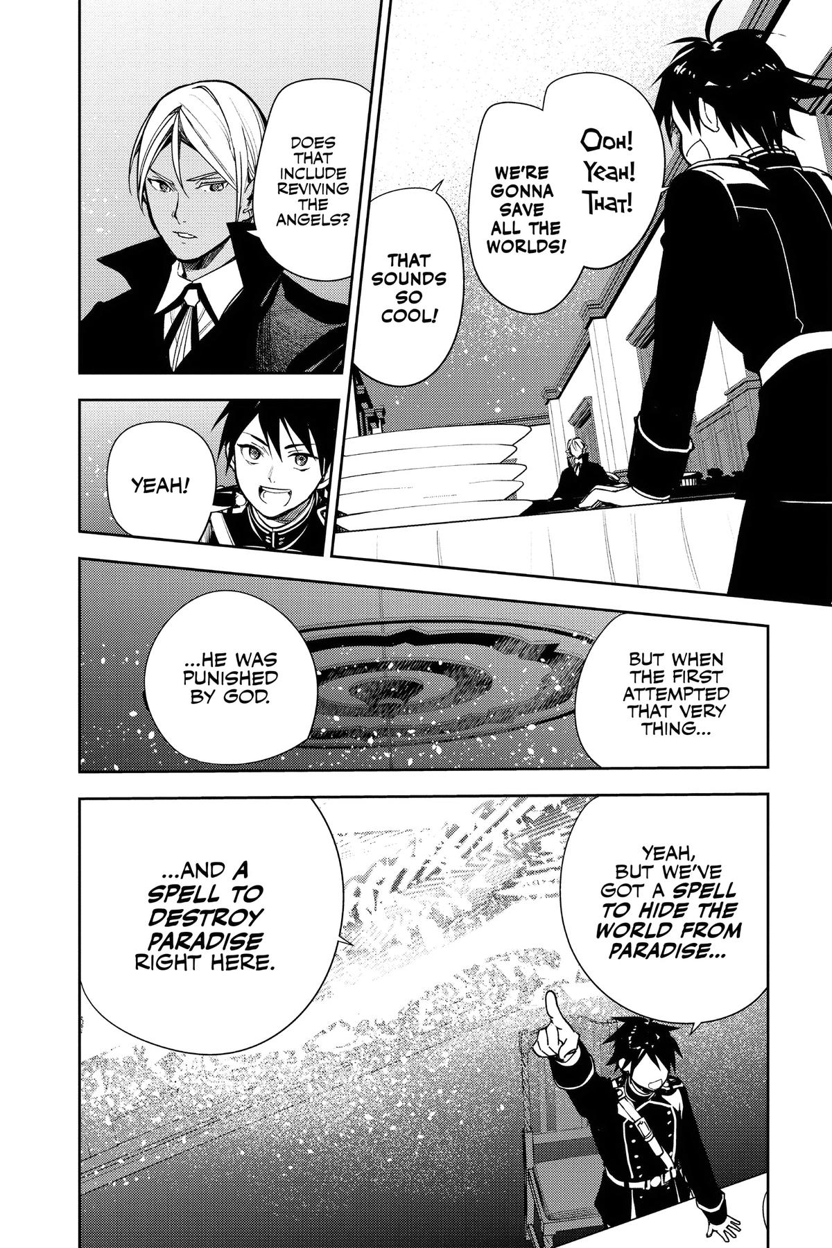 Read Seraph of the End Vampire Reign EN Manga Online