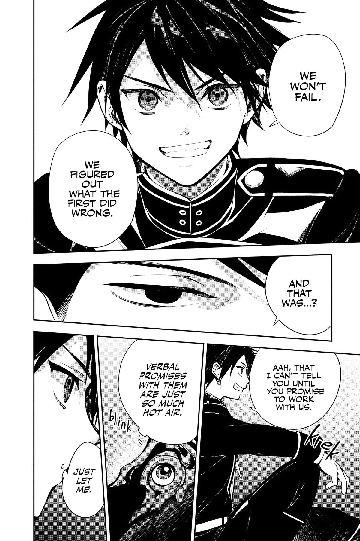 Read Seraph of the End Vampire Reign EN Manga Online