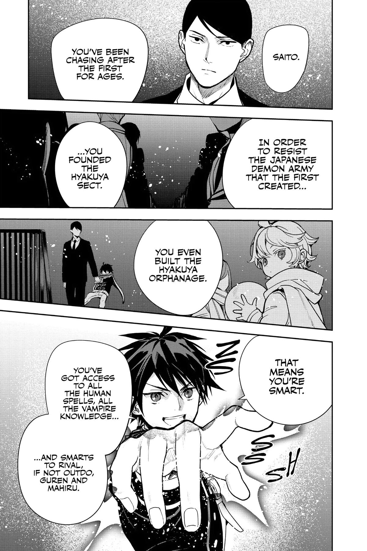 Read Seraph of the End Vampire Reign EN Manga Online