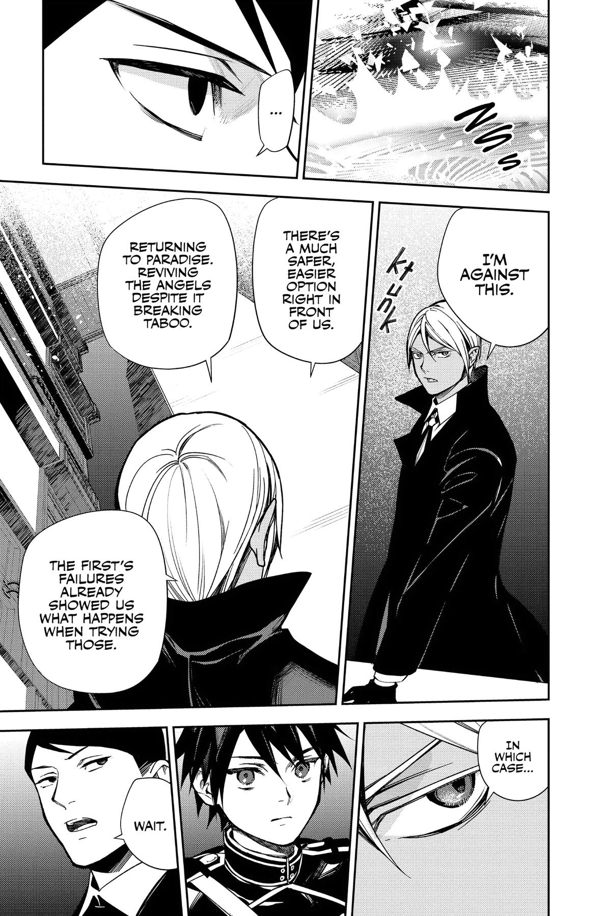 Read Seraph of the End Vampire Reign EN Manga Online