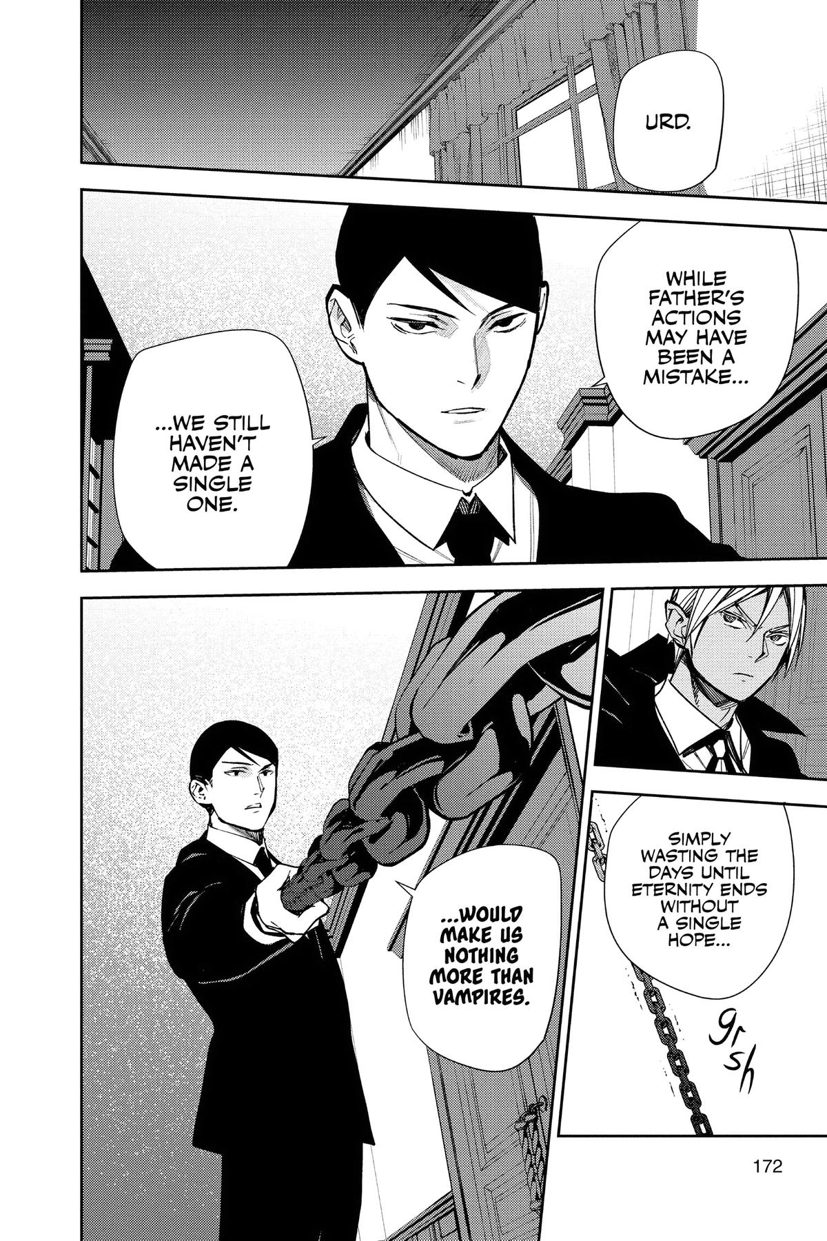 Read Seraph of the End Vampire Reign EN Manga Online