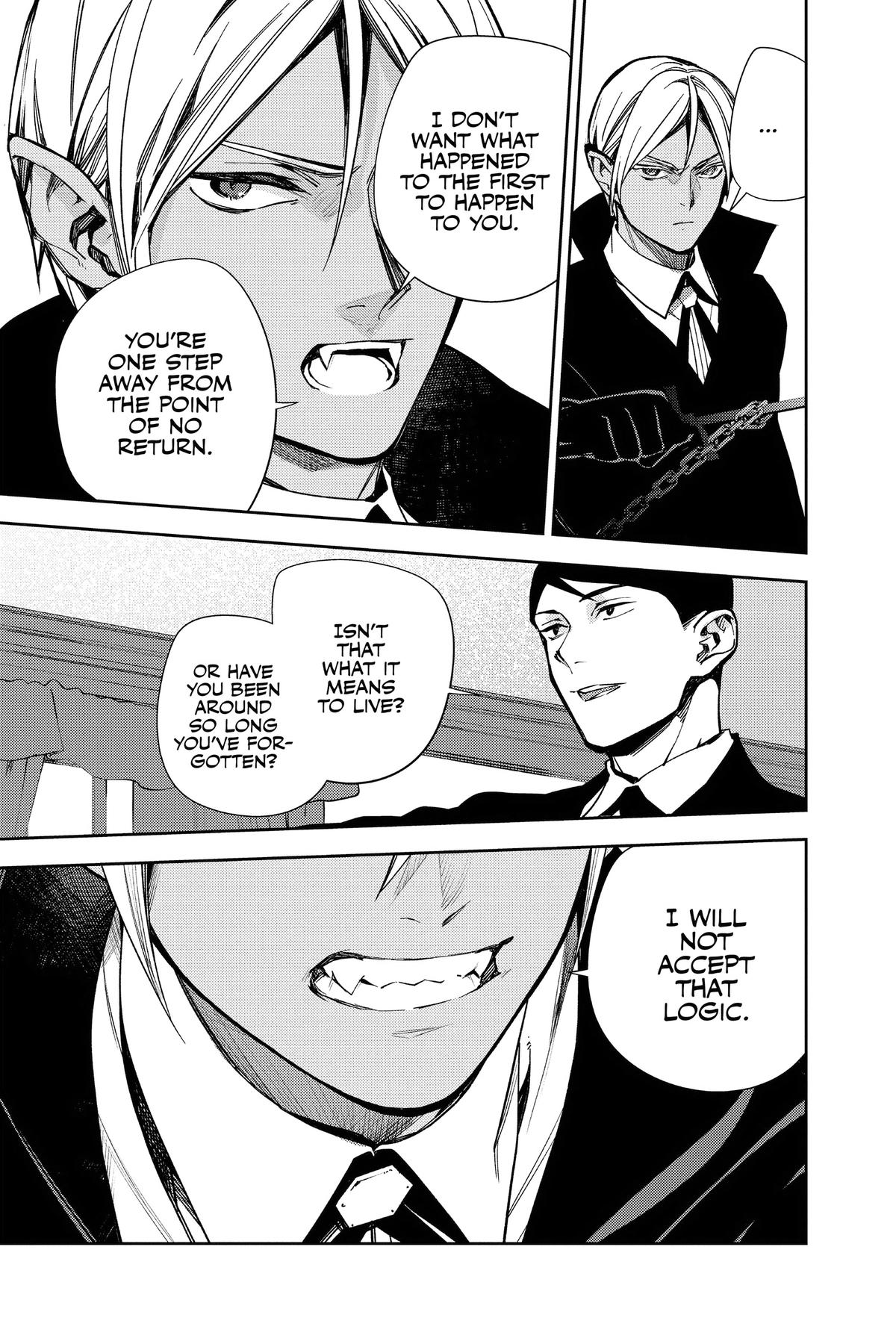 Read Seraph of the End Vampire Reign EN Manga Online