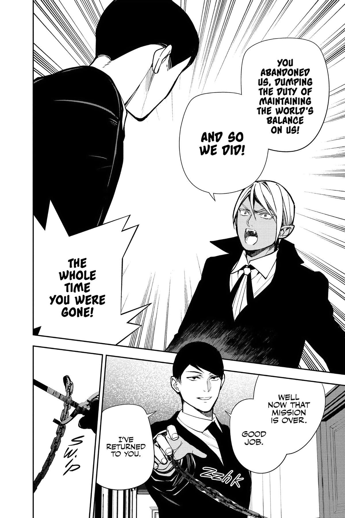 Read Seraph of the End Vampire Reign EN Manga Online