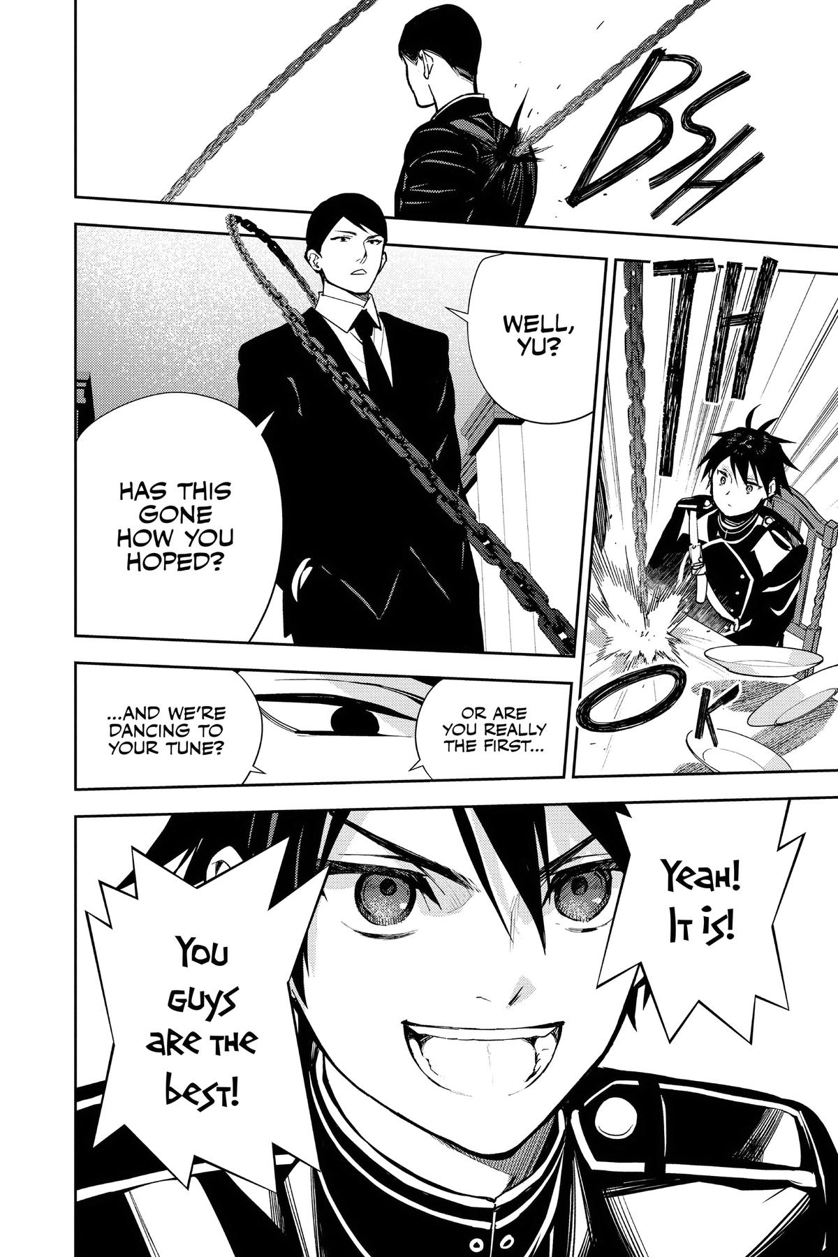 Read Seraph of the End Vampire Reign EN Manga Online