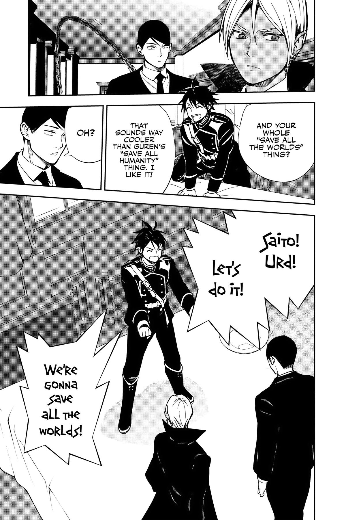 Read Seraph of the End Vampire Reign EN Manga Online