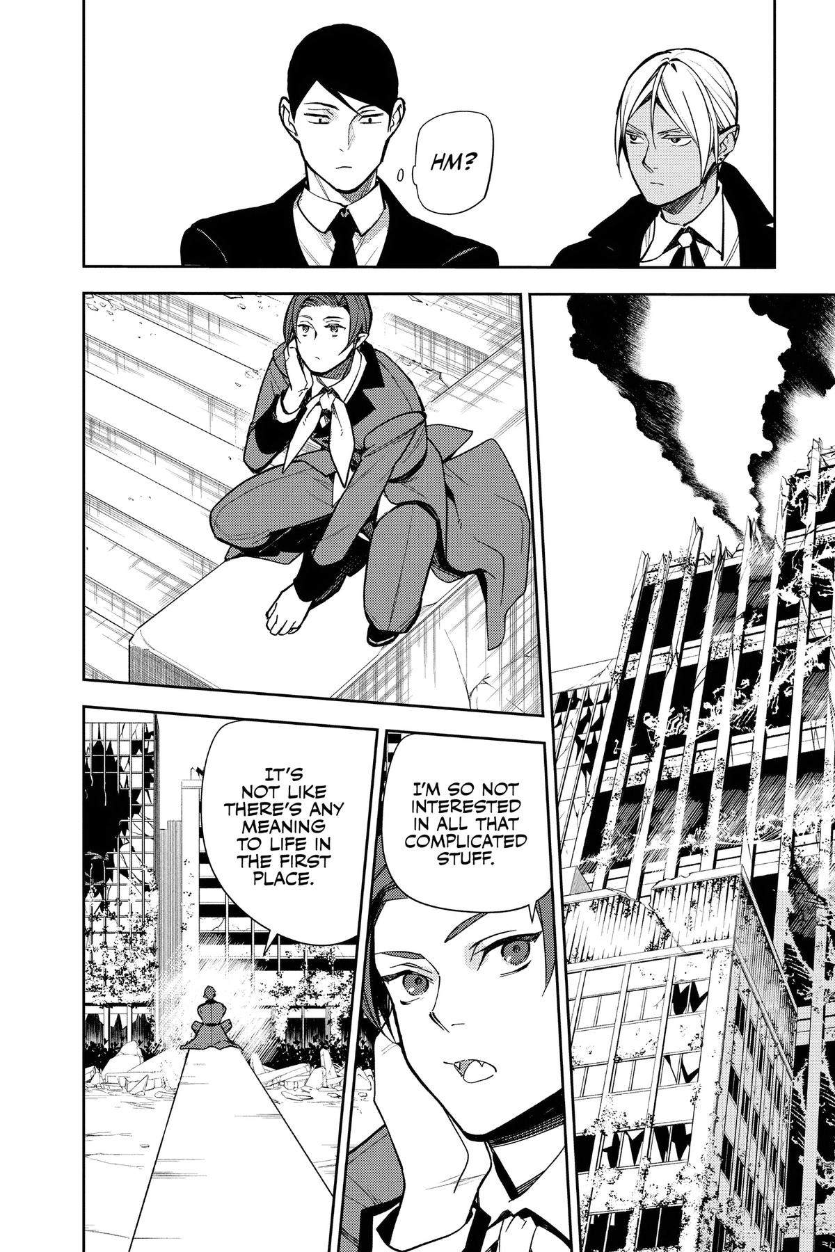 Read Seraph of the End Vampire Reign EN Manga Online