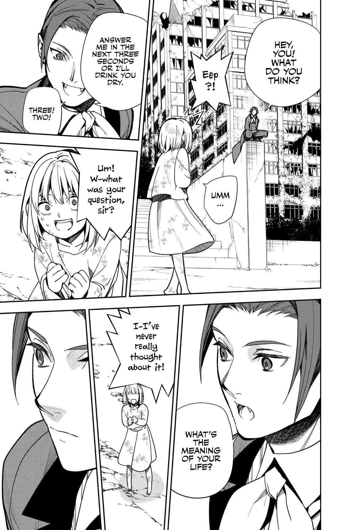 Read Seraph of the End Vampire Reign EN Manga Online