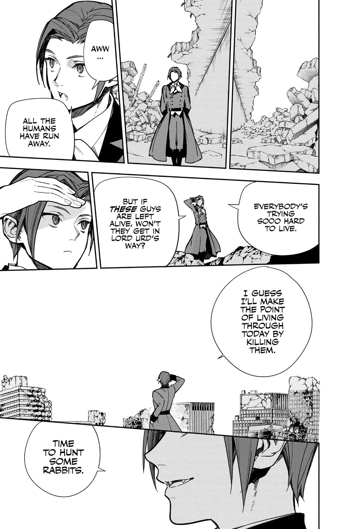 Read Seraph of the End Vampire Reign EN Manga Online