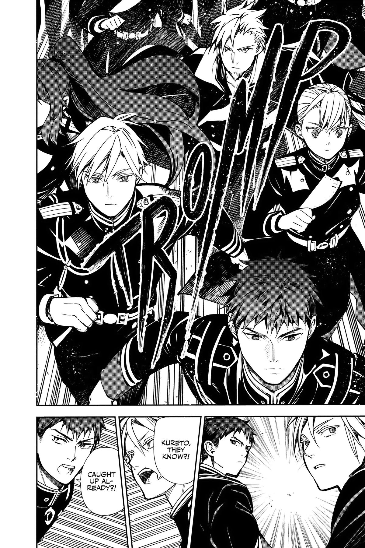 Read Seraph of the End Vampire Reign EN Manga Online