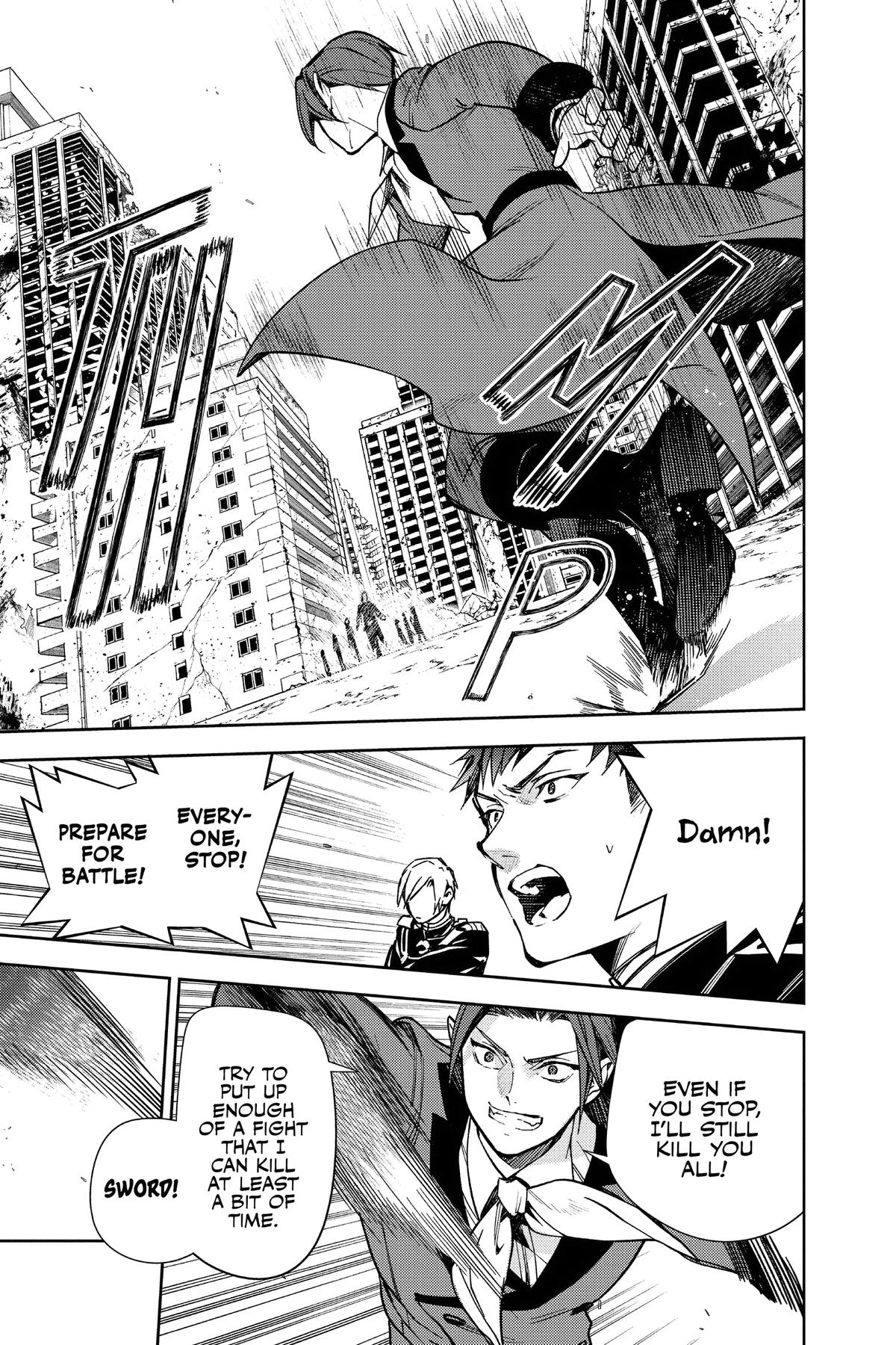 Read Seraph of the End Vampire Reign EN Manga Online